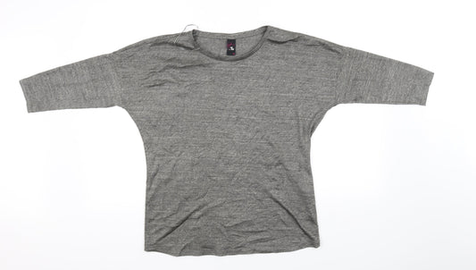 TU Womens Grey   Pullover Jumper Size 12
