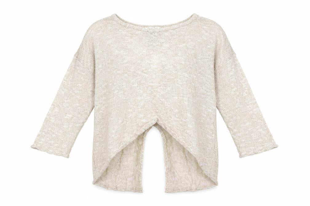 Miss Selfridge Womens Beige   Pullover Jumper Size 10