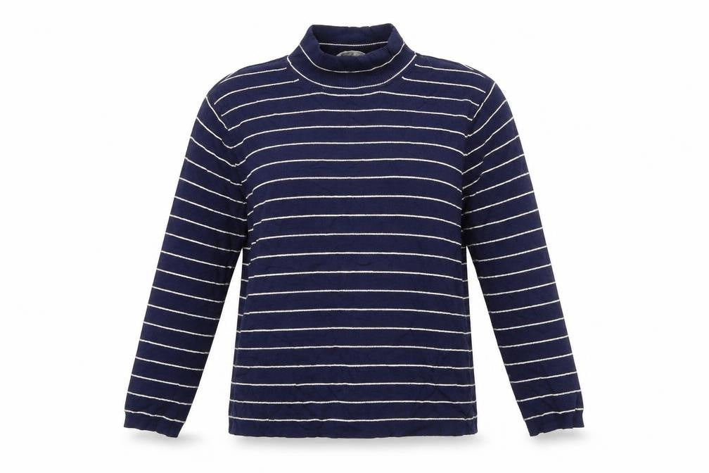 ASOS Womens Blue Striped  Pullover Jumper Size 8