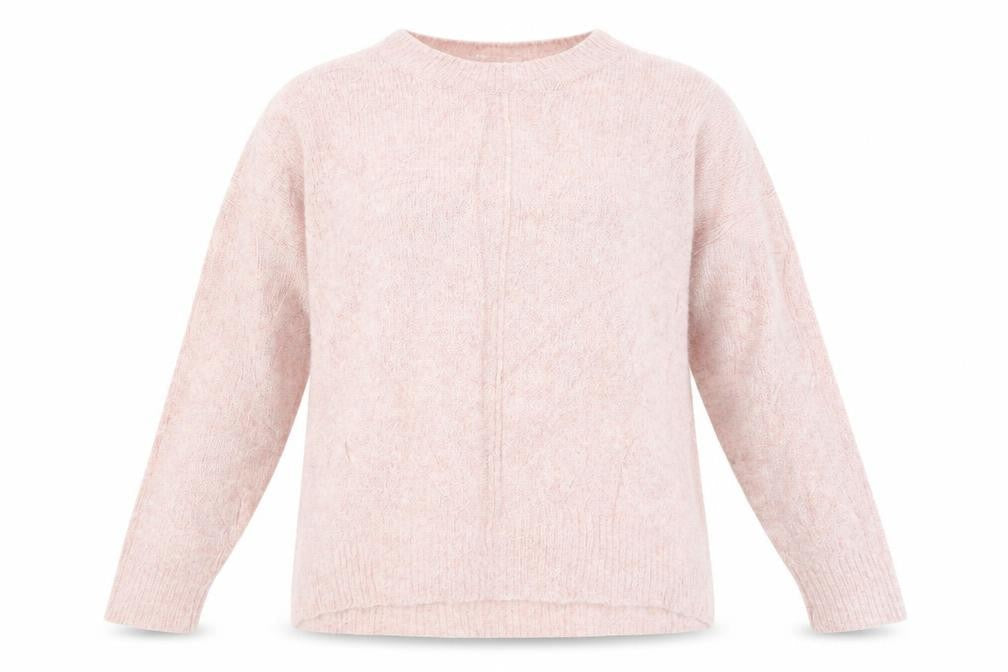 George Womens Pink   Pullover Jumper Size M
