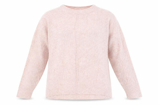 Front view of George women’s pink jumper, size M