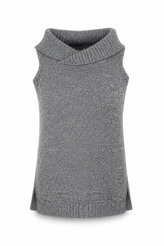 Bonita Womens Grey   Vest Jumper Size S