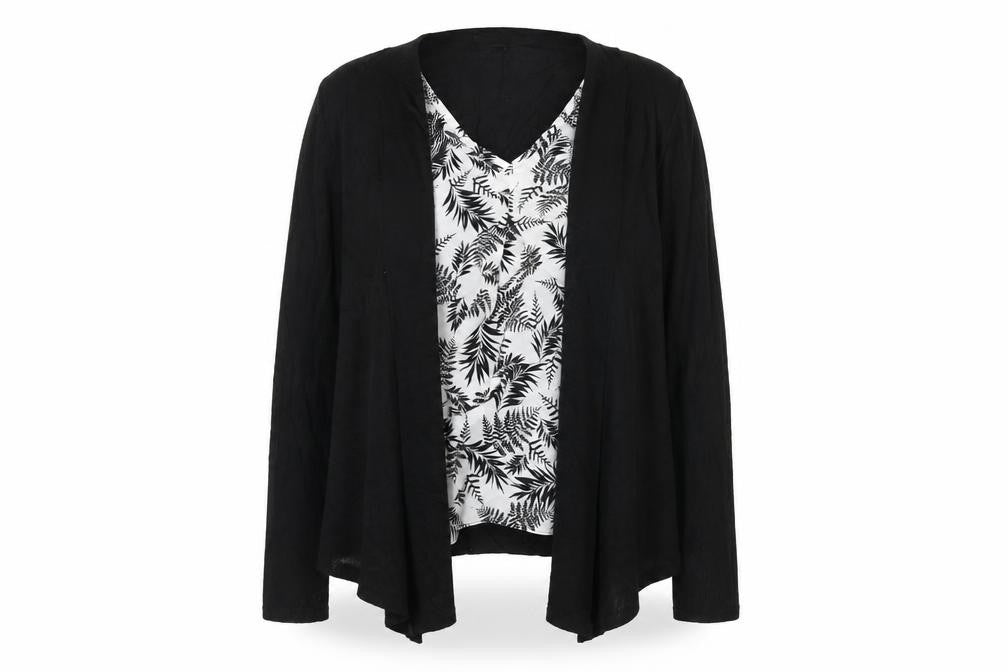 George Womens Black   Cardigan Jumper Size 12