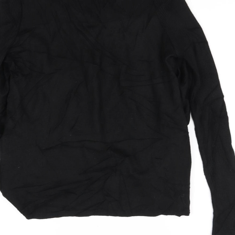 George Womens Black   Cardigan Jumper Size 12