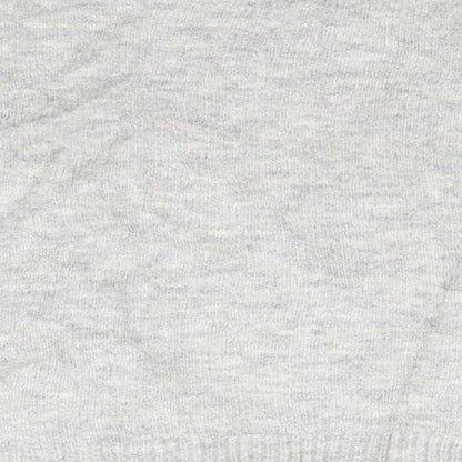 Brand and care label for Tu women’s grey jumper, size UK 10