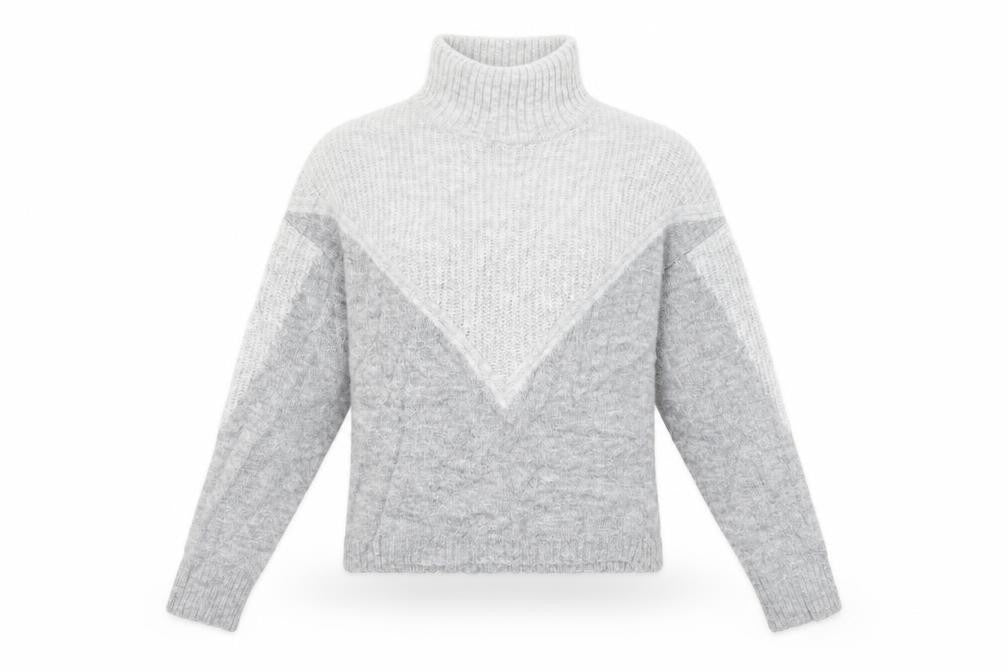 Primark Womens Grey   Pullover Jumper Size S