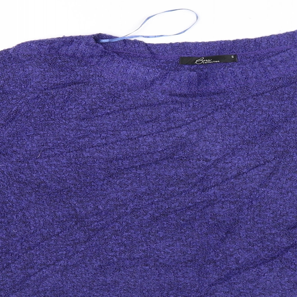 BM Womens Purple   Pullover Jumper Size S