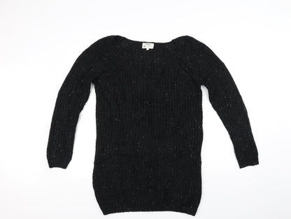 Next Womens Black   A-Line  Size 12