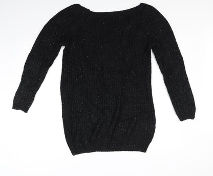 Next Womens Black   A-Line  Size 12