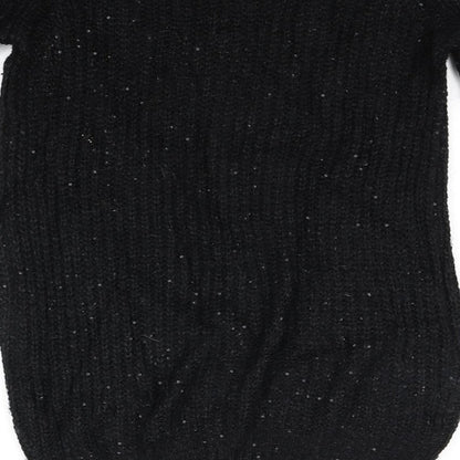 Next Womens Black   A-Line  Size 12