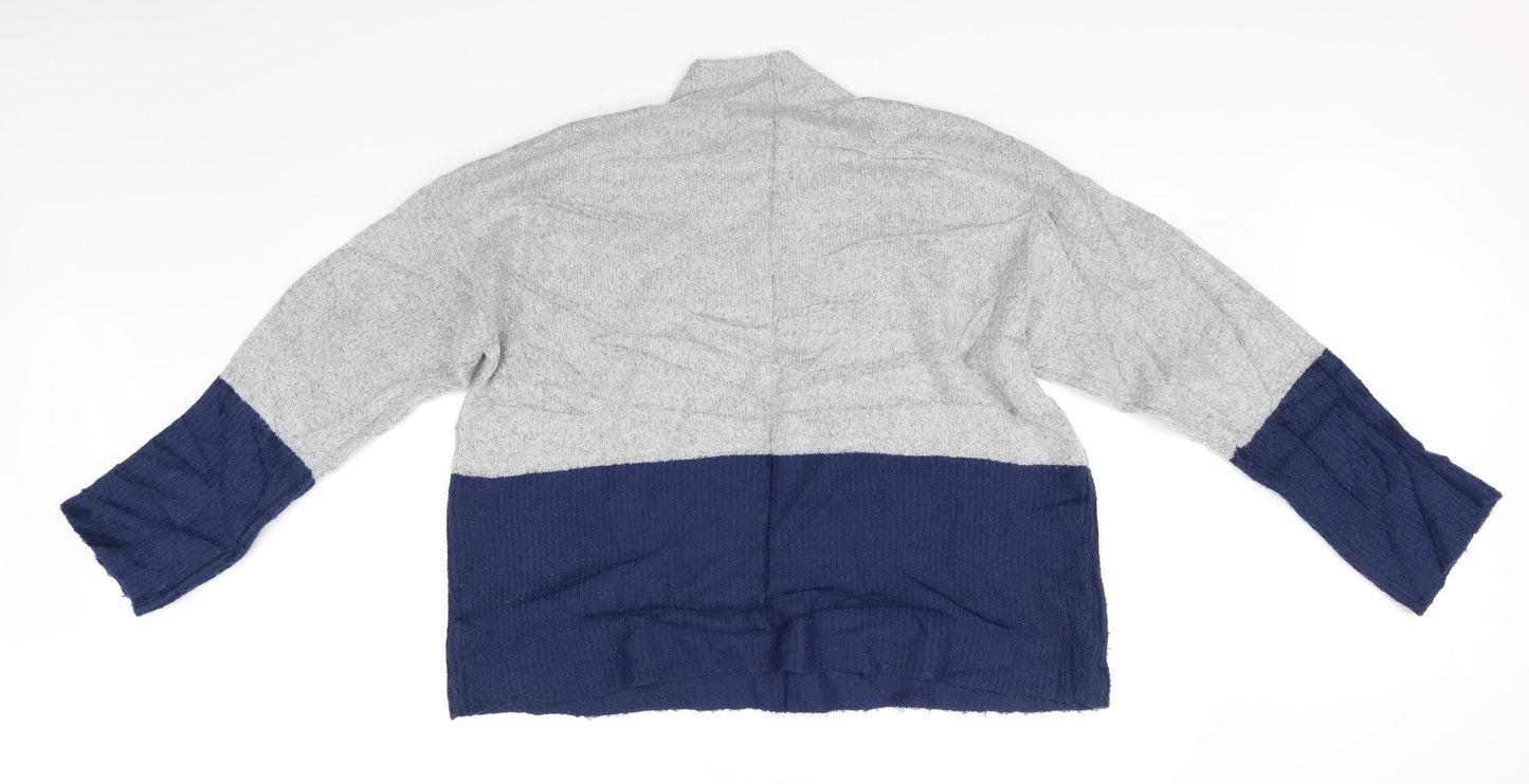 Amara Reya Womens Grey   Pullover Jumper Size 12