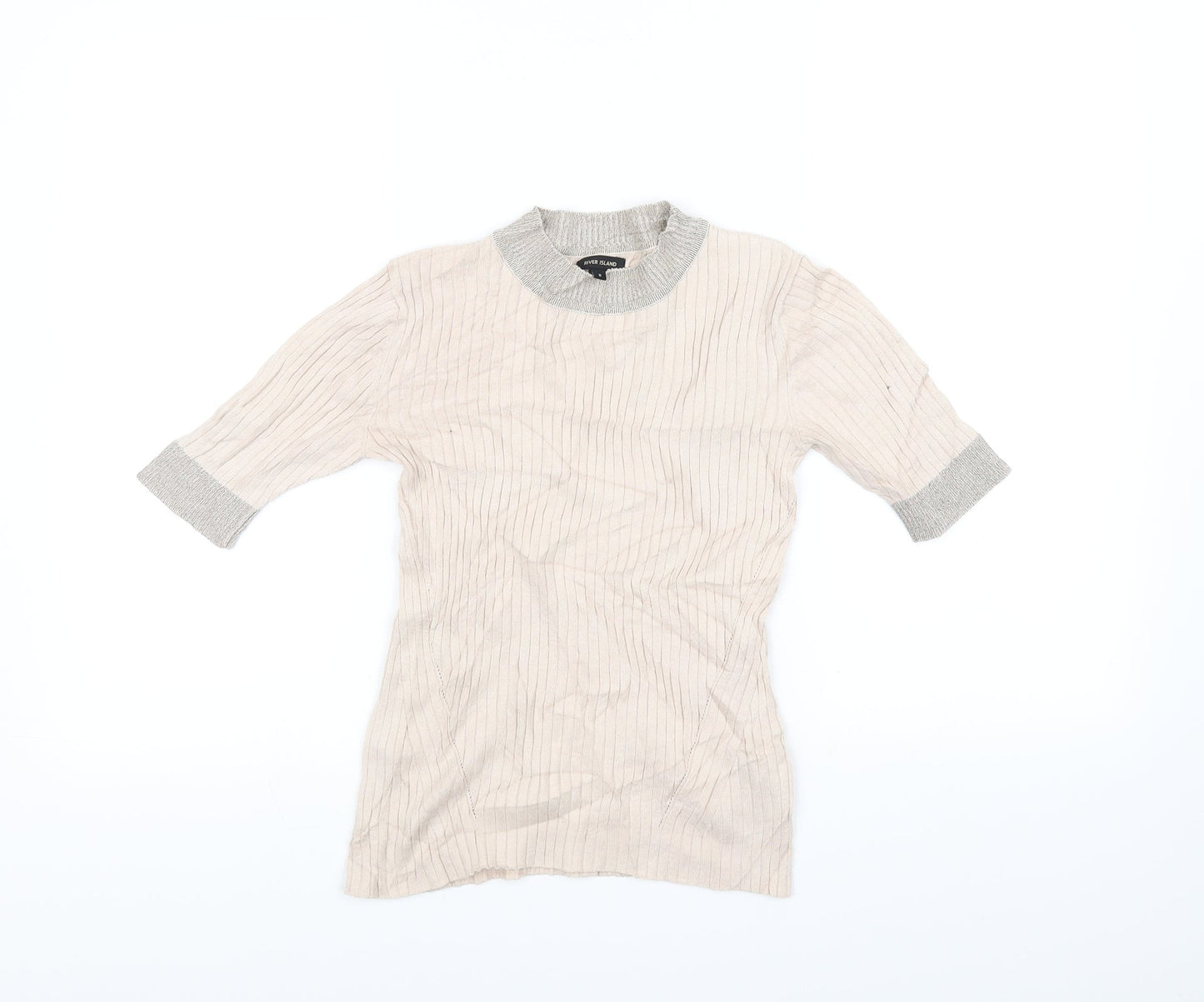 River island  Womens Pink   Basic T-Shirt Size 8