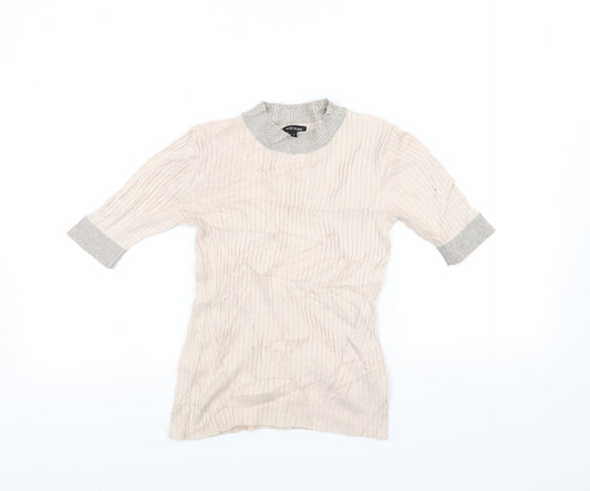 River island  Womens Pink   Basic T-Shirt Size 8