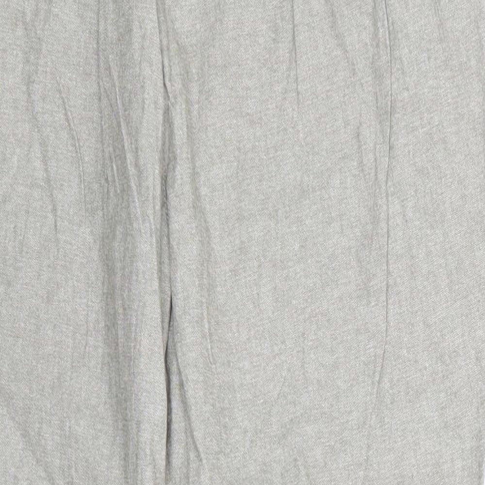 isle Womens Grey   Trousers  Size 16 L24 in