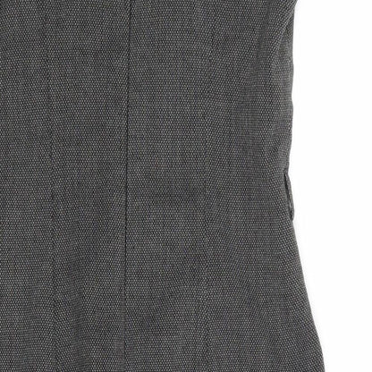 Sophie Grey Womens Grey   A-Line  Size 10
