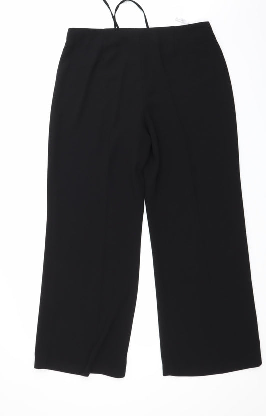 Berkshire Womens Black   Trousers  Size 14 L25 in