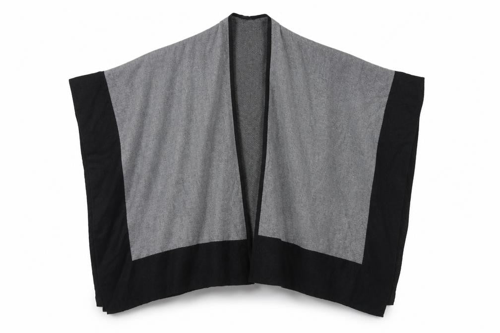 Preworn Womens Grey    Shawl/Wrap