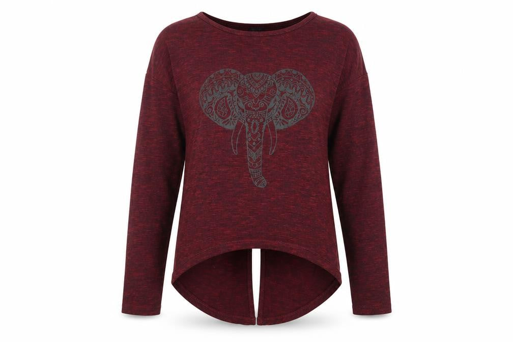 Kylie Girls Red  Knit Pullover Jumper Size 13 Years
