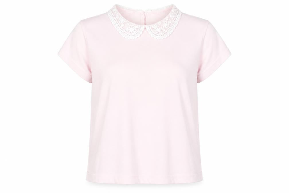 Marks & Spencer Womens Pink  Knit Pullover Jumper Size 16