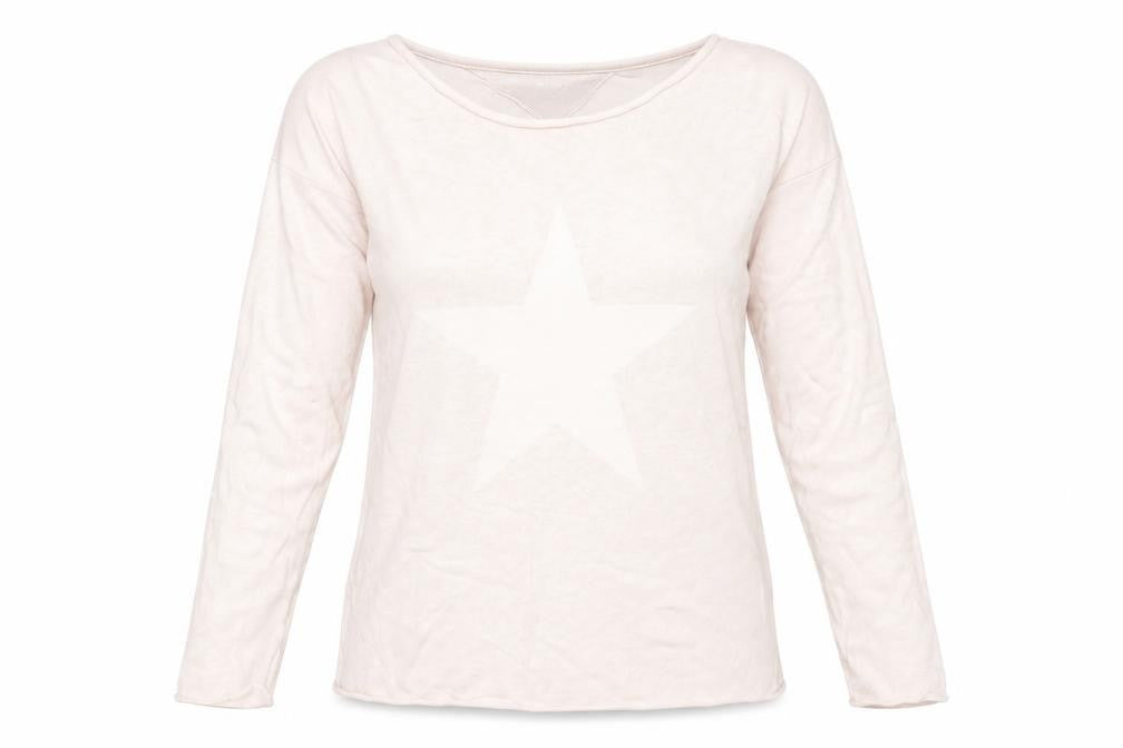 Costes Womens Beige  Knit Pullover Jumper Size M  - STAR