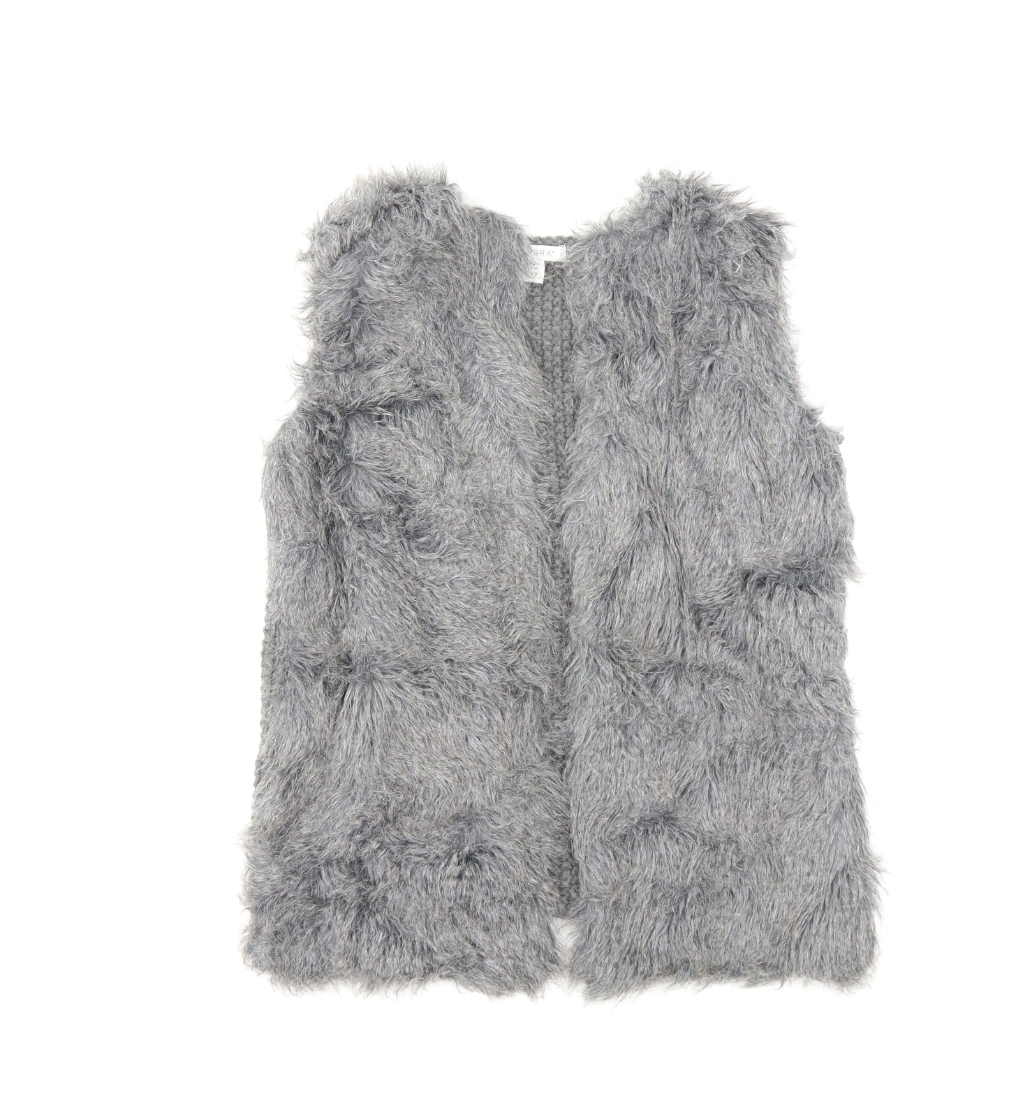 Primark Girls Grey   Cardigan Jumper Size 11-12 Years