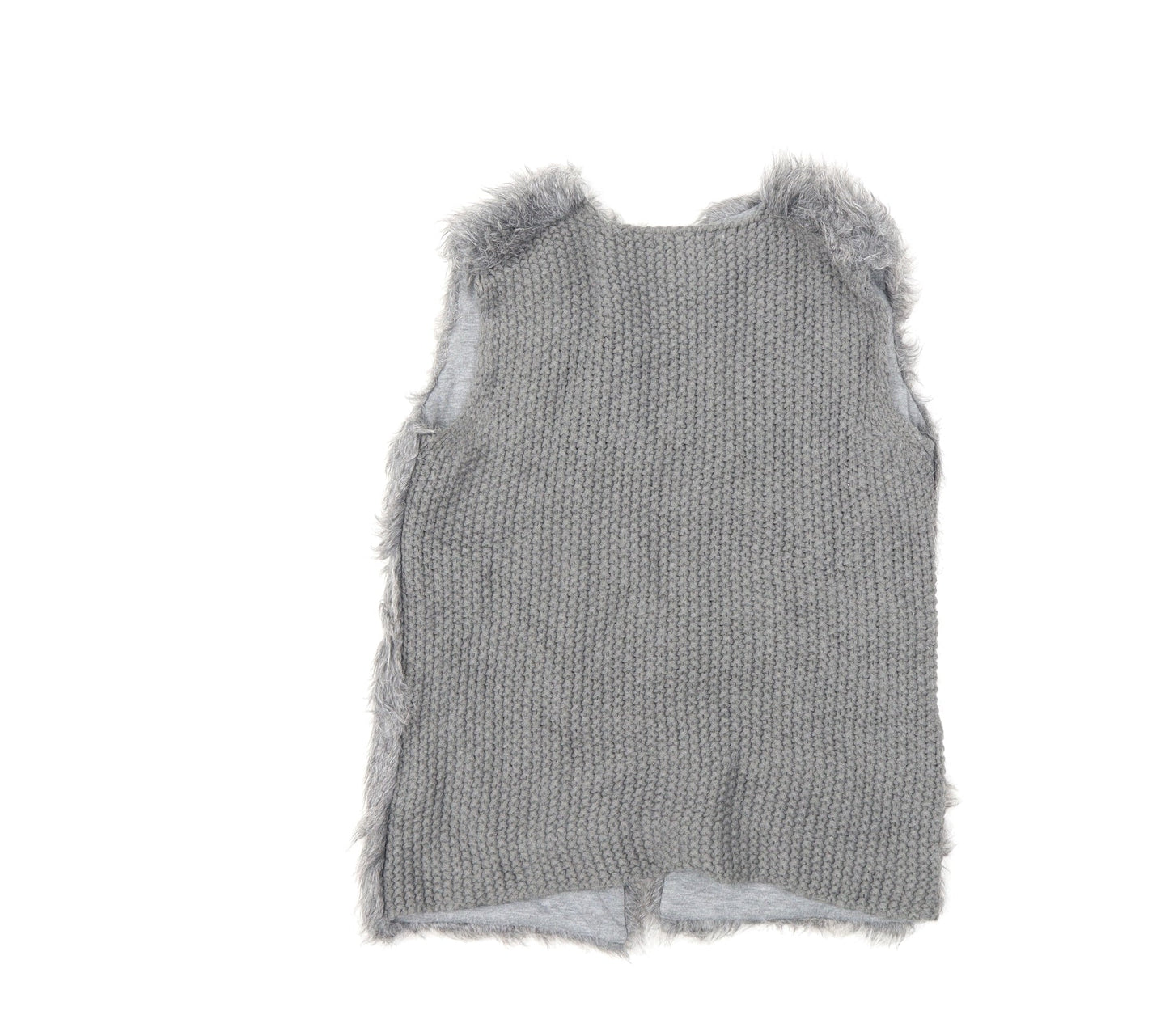 Primark Girls Grey   Cardigan Jumper Size 11-12 Years