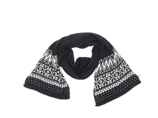 United Colours of Benetton Womens Black    Scarf