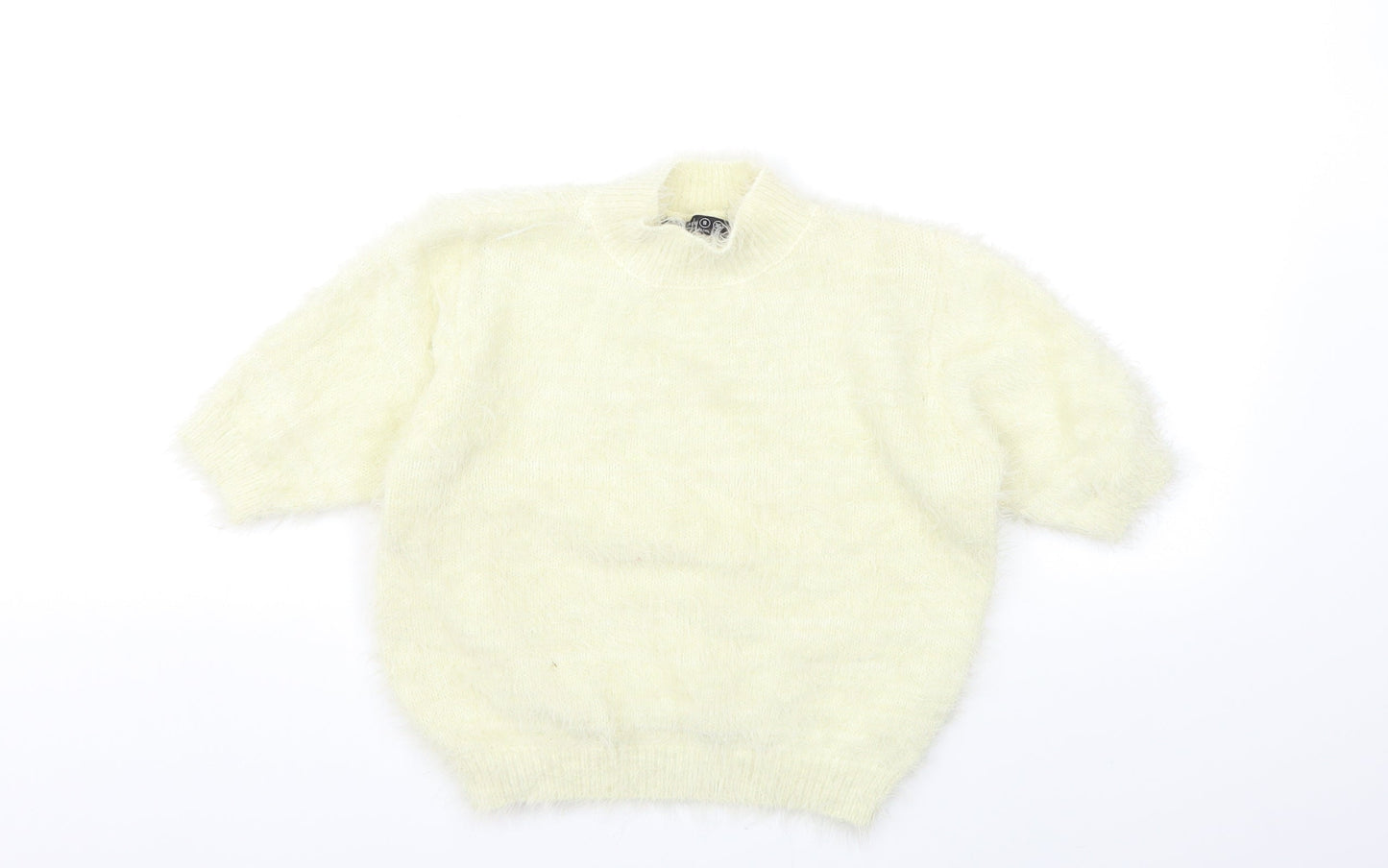 Atmosphere Womens Yellow  Knit Pullover Jumper Size 8