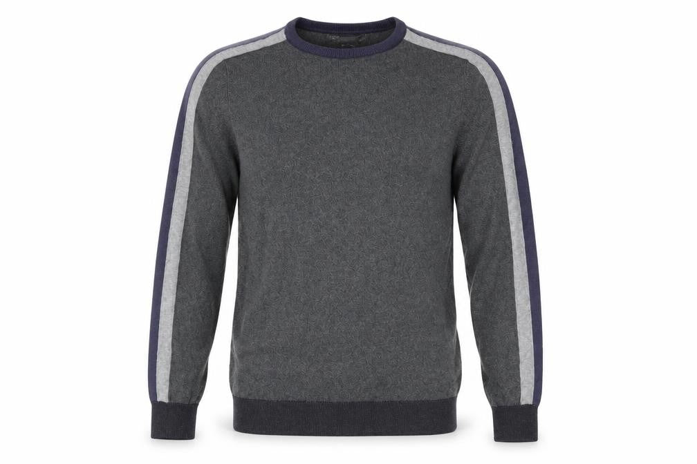 Marks & Spencer Mens Grey  Knit Pullover Jumper Size XS