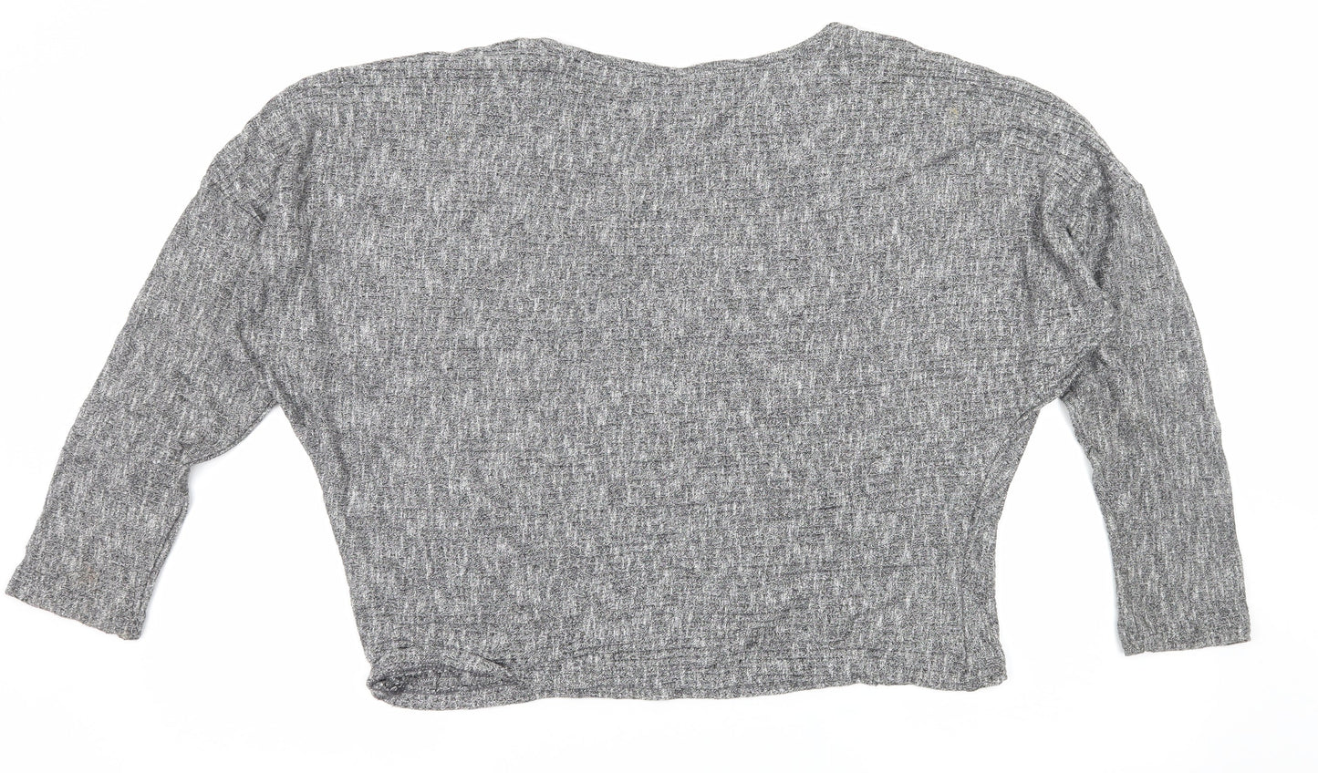 Select Womens Grey  Knit Pullover Jumper Size 12