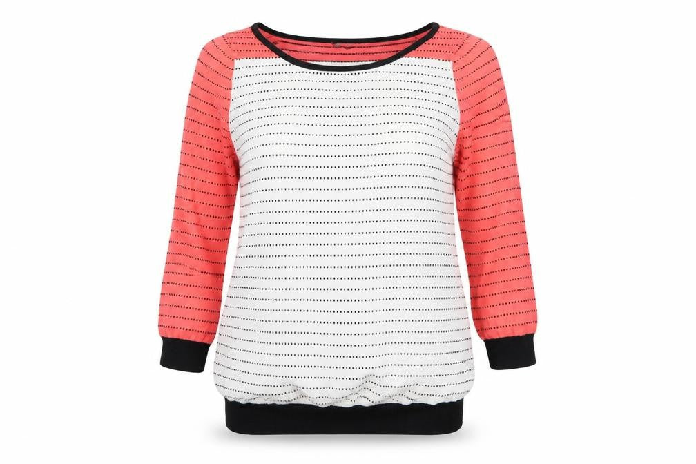 Oasis Womens Multicoloured Polka Dot Knit Pullover Jumper Size XS
