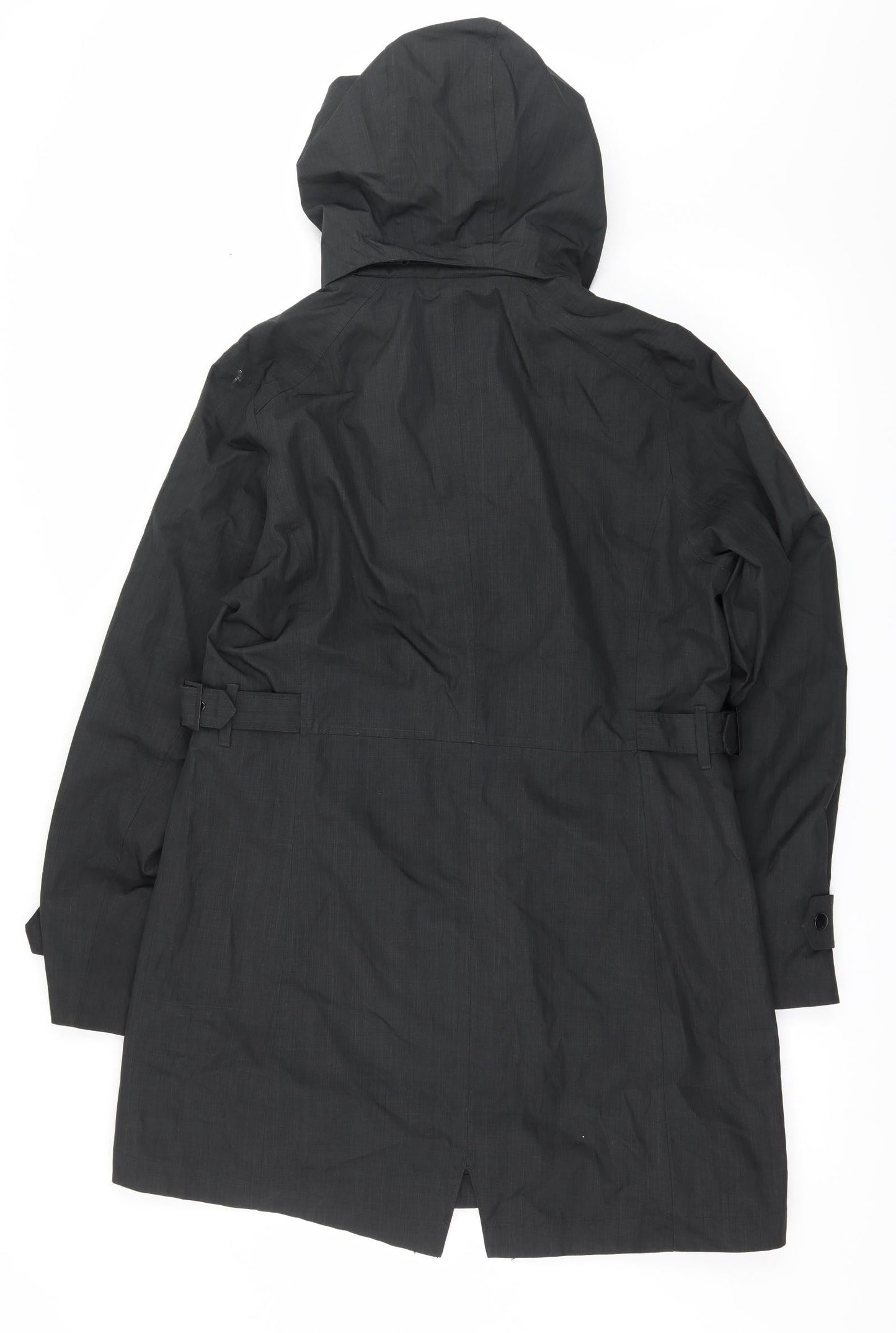 Kirklan Womens Grey   Parka Coat Size M