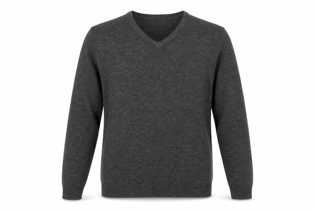 Marks & Spencer Mens Grey  Knit Pullover Jumper Size L
