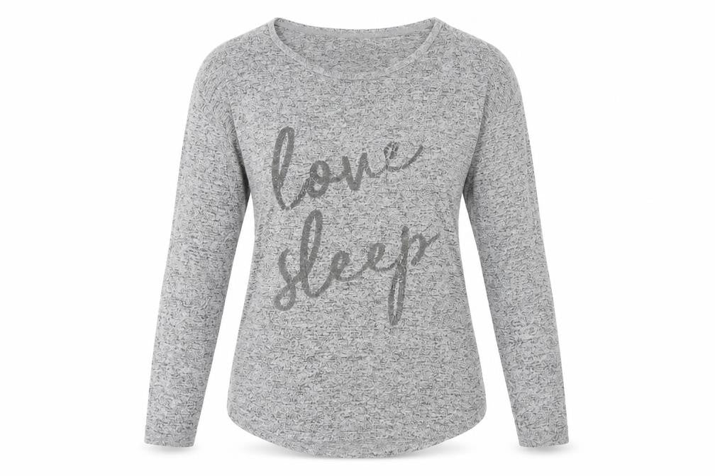 Boux Avenue  Womens Grey   Basic T-Shirt Size S