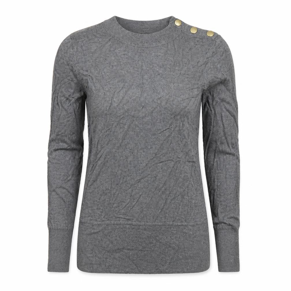 H&M  Womens Grey   Pullover Jumper Size M