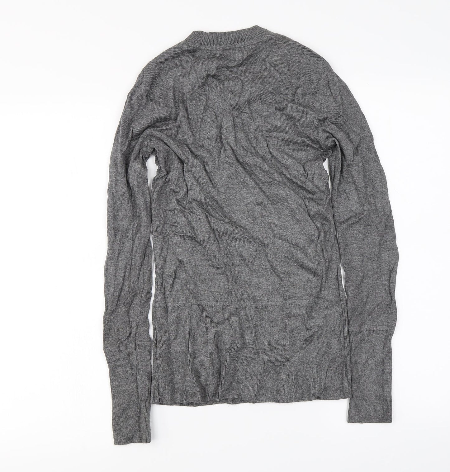 H&M  Womens Grey   Pullover Jumper Size M