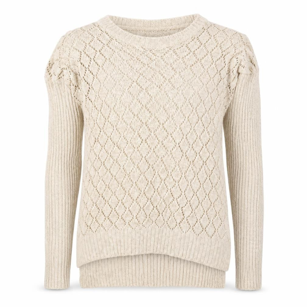 Hoxton Chic  Womens Beige   Pullover Jumper Size 12