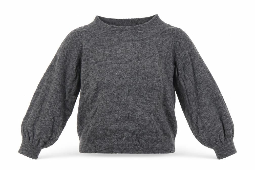 H&M  Womens Grey   Pullover Jumper Size S