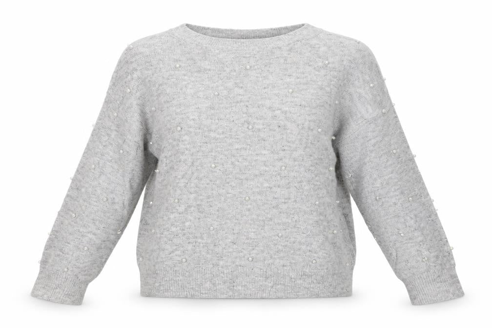 H&M Womens Grey   Pullover Jumper Size S