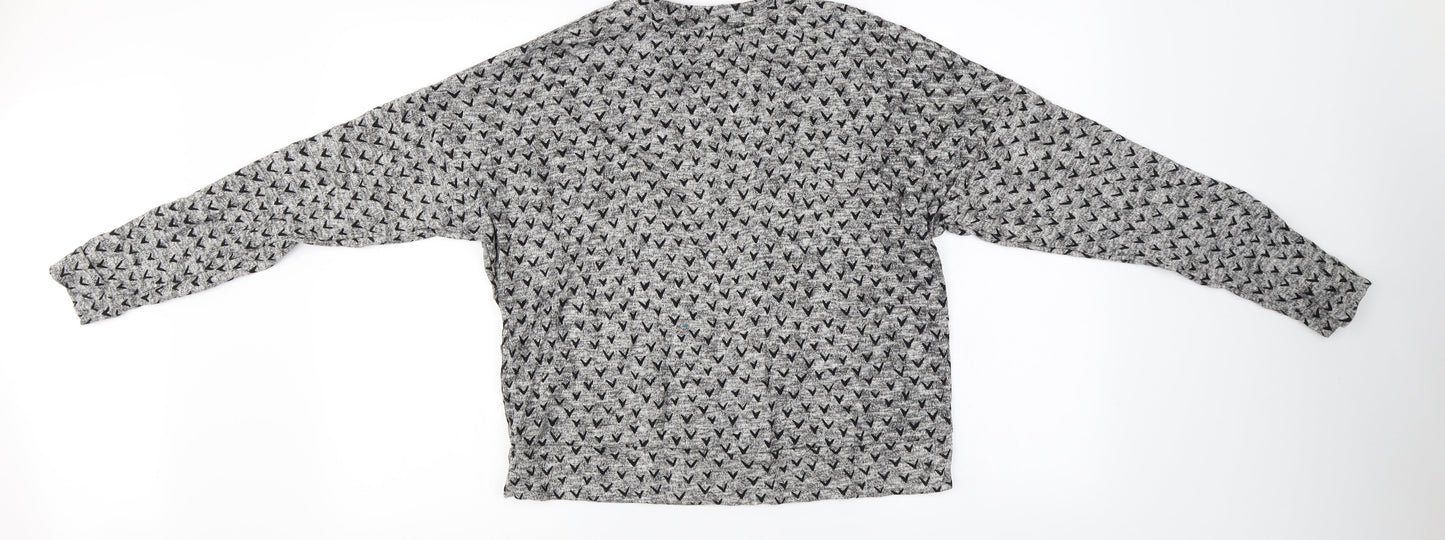 NEXT  Womens Grey   Pullover Jumper Size 12