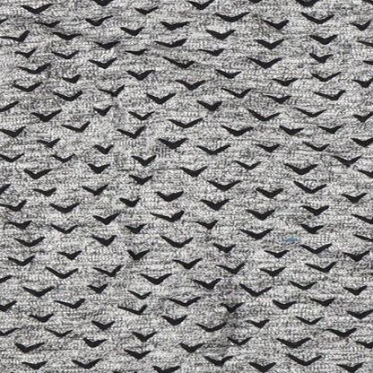 Brand and care label for Next women’s grey jumper, size UK 12