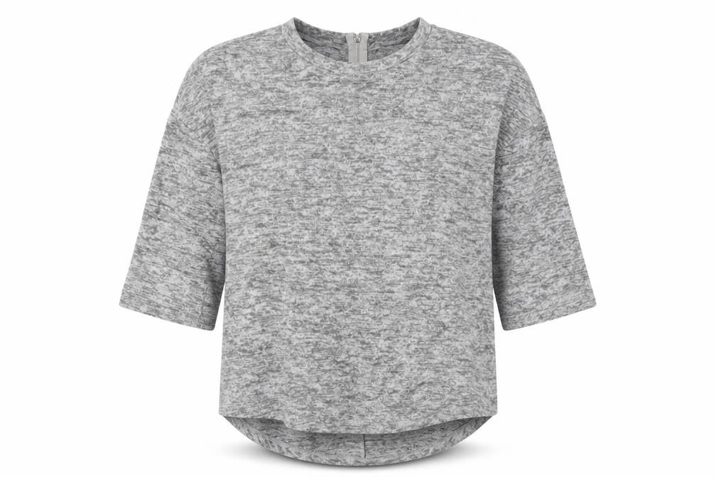 Primark Womens Grey   Henley Jumper Size S
