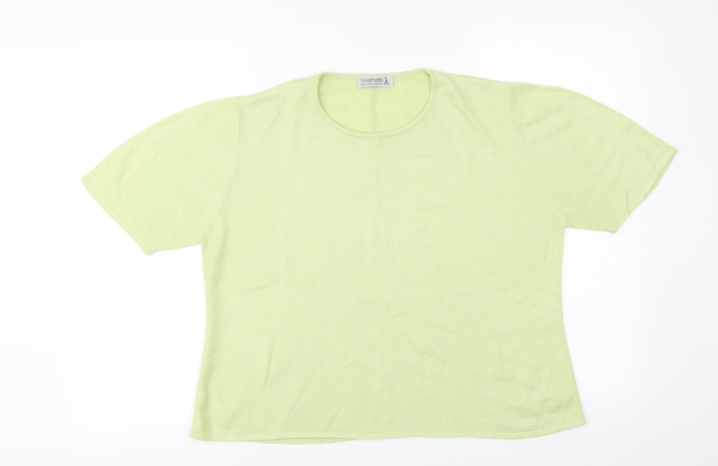 Hamells  Womens Green   Pullover Jumper Size M