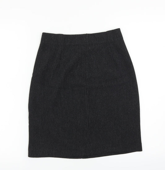 St Michaels Womens Grey   Straight & Pencil Skirt Size 10