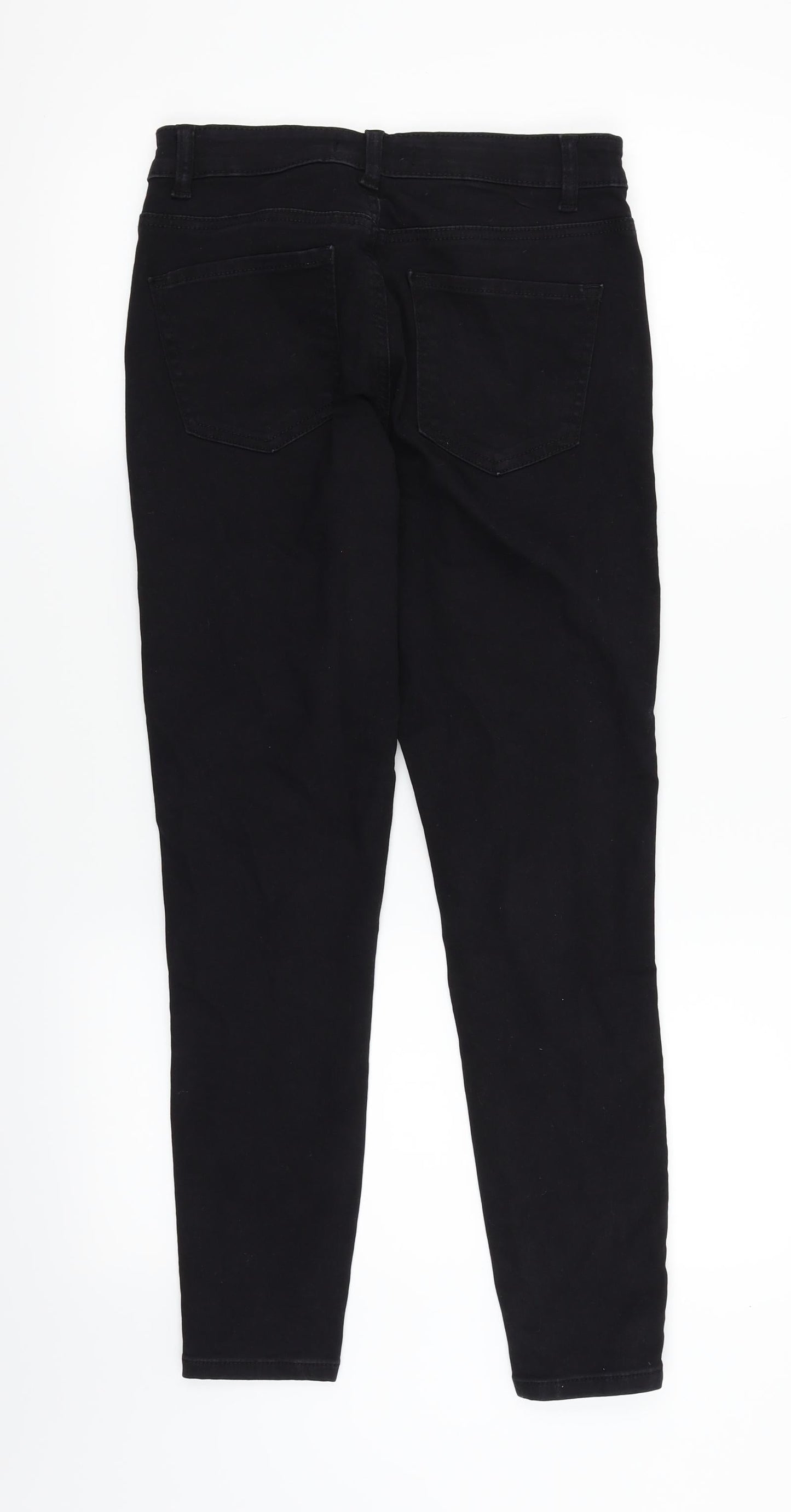 Denim. Co Womens Black   Skinny Jeans Size 12 L25 in