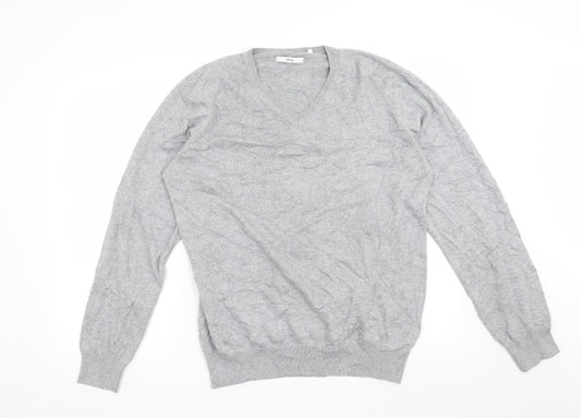 Open Mens Grey   Pullover Jumper Size XL