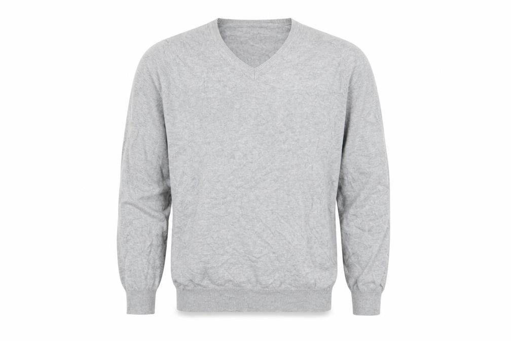 Open Mens Grey   Pullover Jumper Size XL