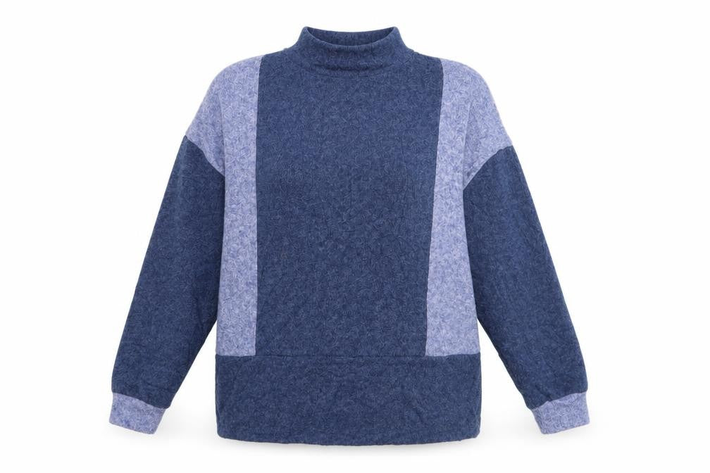 TU Womens Blue Striped  Pullover Jumper Size 10