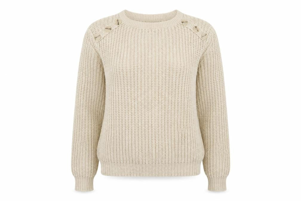 Atmosphere Womens Beige   Pullover Jumper Size 8