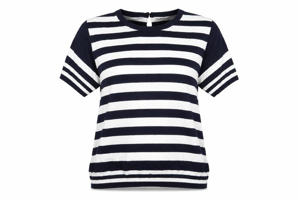 Zara Womens Blue Striped  Pullover Jumper Size M